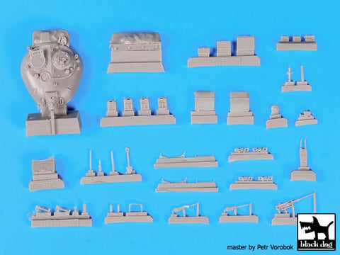 ブラックドッグ T72062 1/72 ティラン- 4 （ トランぺッター用）