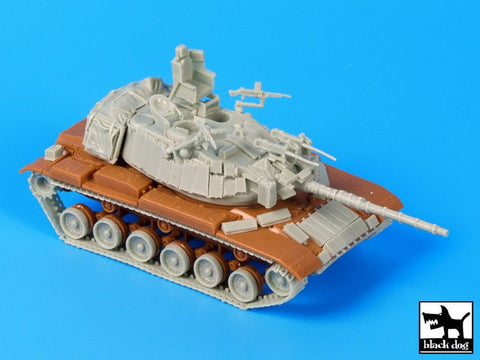 ブラックドッグ T72066 1/72 マガフ 6B イスラエル国防軍 コンバージョンセット （ レベル用）
