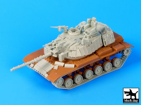 ブラックドッグ T72066 1/72 マガフ 6B イスラエル国防軍 コンバージョンセット （ レベル用）
