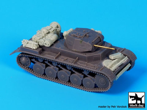 ブラックドッグ T72067 1/72 II号戦車 C 型 アクセサリーセット （ S -model用）