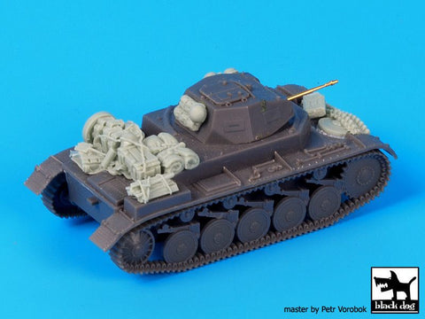 ブラックドッグ T72067 1/72 II号戦車 C 型 アクセサリーセット （ S -model用）