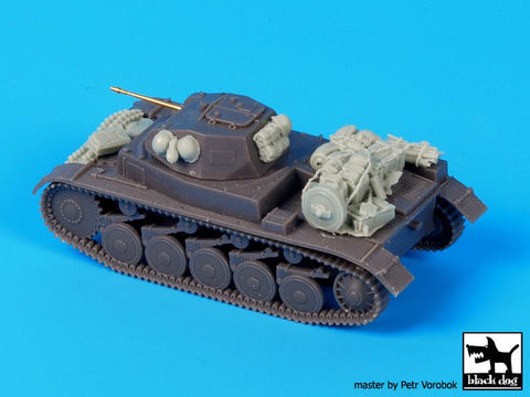 ブラックドッグ T72067 1/72 II号戦車 C 型 アクセサリーセット （ S -model用）