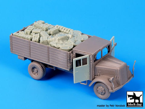 ブラックドッグ T72068 1/72 オペル・ブリッツ アクセサリーセット （ ローデン用）