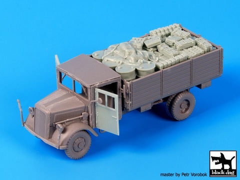 ブラックドッグ T72068 1/72 オペル・ブリッツ アクセサリーセット （ ローデン用）