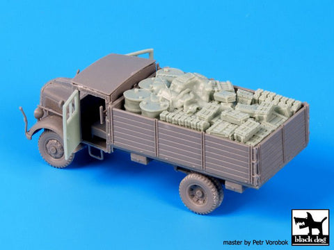 ブラックドッグ T72068 1/72 オペル・ブリッツ アクセサリーセット （ ローデン用）