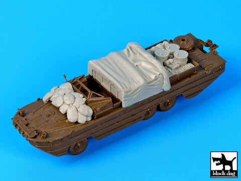 ブラックドッグ T72069 1/72 DUKW アクセサリーセット （ イタレリ用）