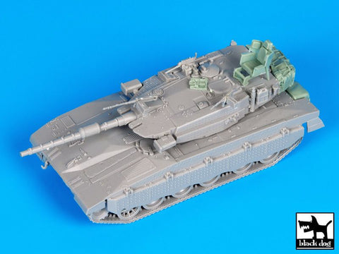 ブラックドッグ T72071 1/72 メルカバ Mk III アクセサリーセット （ トランぺッター用）