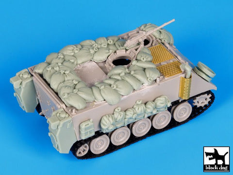 ブラックドッグ T72072 1/72 イスラエル国防軍 M113 ＆ サンドバッグ コンバージョンセット （ トランぺッター用）