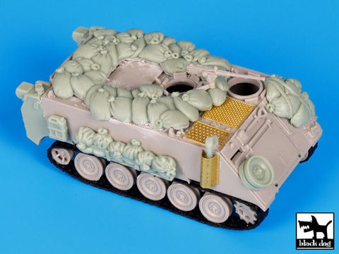 ブラックドッグ T72072 1/72 イスラエル国防軍 M113 ＆ サンドバッグ コンバージョンセット （ トランぺッター用）