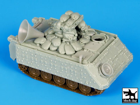 ブラックドッグ T72073 1/72 イスラエル国防軍 M113 ラウドスピーカー コンバージョンセット （ トランぺッター用）