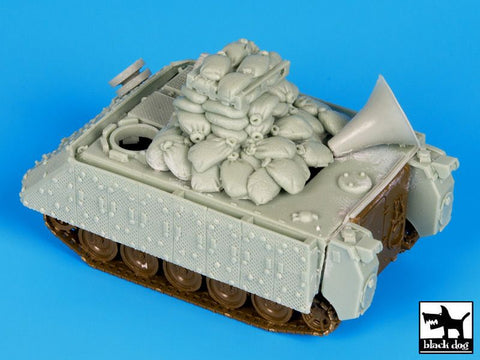 ブラックドッグ T72073 1/72 イスラエル国防軍 M113 ラウドスピーカー コンバージョンセット （ トランぺッター用）