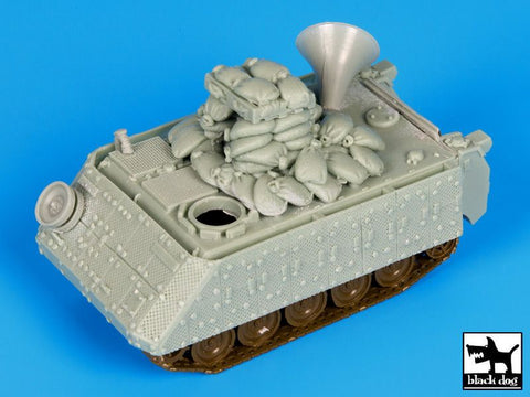 ブラックドッグ T72073 1/72 イスラエル国防軍 M113 ラウドスピーカー コンバージョンセット （ トランぺッター用）