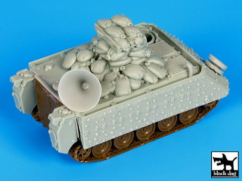 ブラックドッグ T72073 1/72 イスラエル国防軍 M113 ラウドスピーカー コンバージョンセット （ トランぺッター用）