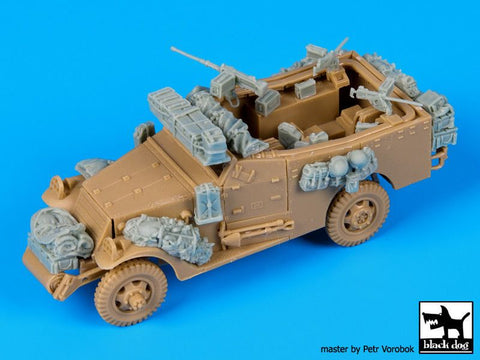ブラックドッグ T72074 1/72 M3 スカウトカー アクセサリーセット （ イタレリ用）