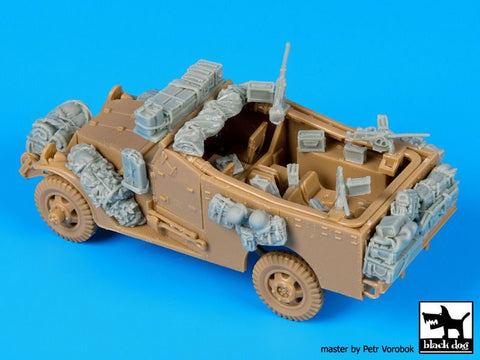 ブラックドッグ T72074 1/72 M3 スカウトカー アクセサリーセット （ イタレリ用）