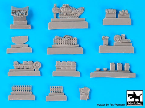 ブラックドッグ T72075 1/72 IV号戦車 F1型 （ ドラゴン用）