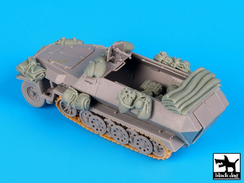 ブラックドッグ T72077 1/72 Sd.Kfz.251 アクセサリーセット （ ドラゴン用）