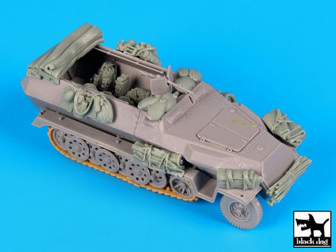 ブラックドッグ T72077 1/72 Sd.Kfz.251 アクセサリーセット （ ドラゴン用）