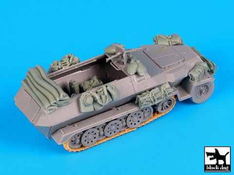 ブラックドッグ T72077 1/72 Sd.Kfz.251 アクセサリーセット （ ドラゴン用）