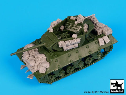 ブラックドッグ T72079 1/72 M-10 アクセサリーセット （ ユニモデル用）