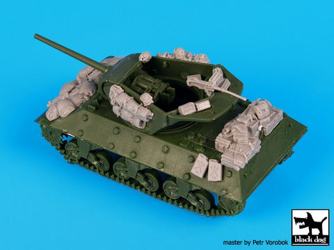 ブラックドッグ T72079 1/72 M-10 アクセサリーセット （ ユニモデル用）