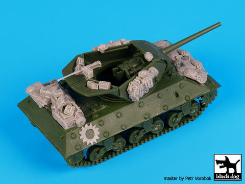 ブラックドッグ T72079 1/72 M-10 アクセサリーセット （ ユニモデル用）