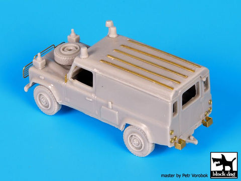 ブラックドッグ T72081 1/72 ランドローバー 110 ディフェンダー コンプリートキット