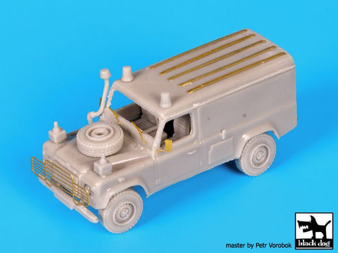 ブラックドッグ T72081 1/72 ランドローバー 110 ディフェンダー コンプリートキット