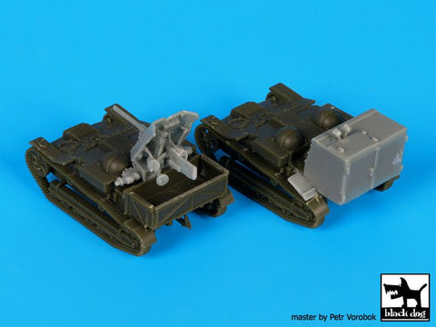 ブラックドッグ T72083 1/72 UE観測戦車 （ S -model用）