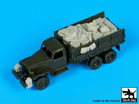 ブラックドッグ T72084 1/72 GMC 353 アクセサリーセット （ アカデミー用）