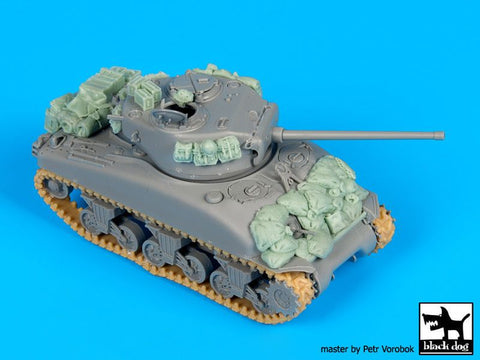 ブラックドッグ T72085 1/72 M4A1 アクセサリーセット （ ドラゴン用）