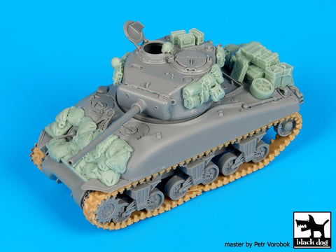ブラックドッグ T72085 1/72 M4A1 アクセサリーセット （ ドラゴン用）