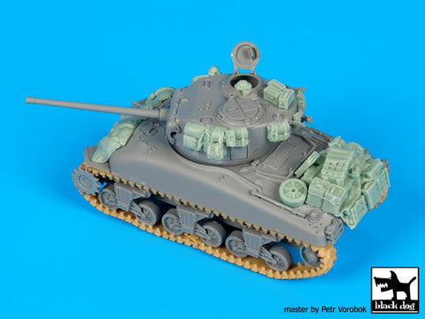 ブラックドッグ T72085 1/72 M4A1 アクセサリーセット （ ドラゴン用）