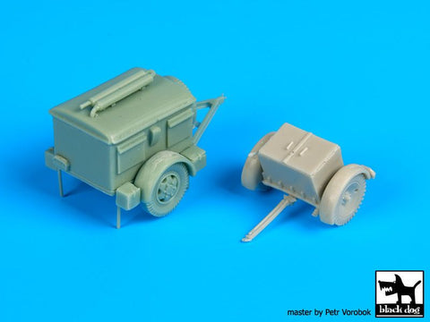 ブラックドッグ T72086 1/72 S.d.Ah32+S.d.Ah 24 コンプリートキット