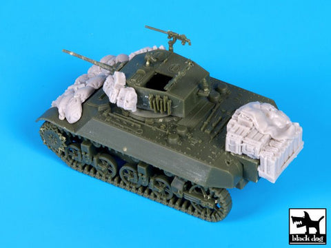 ブラックドッグ T72087 1/72 M3A3 アクセサリーセット （ S -model用）