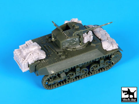 ブラックドッグ T72087 1/72 M3A3 アクセサリーセット （ S -model用）