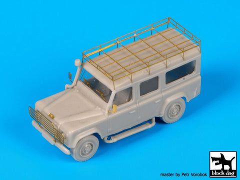 ブラックドッグ T72088 1/72 ランドローバー110