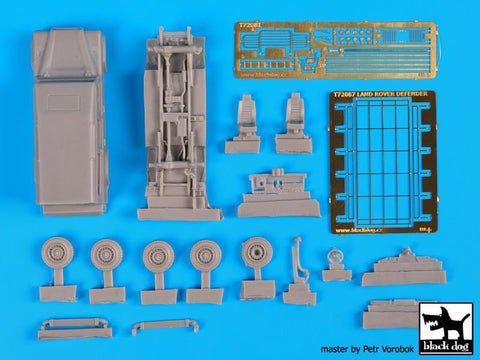 ブラックドッグ T72088 1/72 ランドローバー110