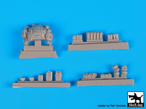 ブラックドッグ T72090 1/72 Sd.Kfz 222 アクセサリーセット （ ドラゴン用）