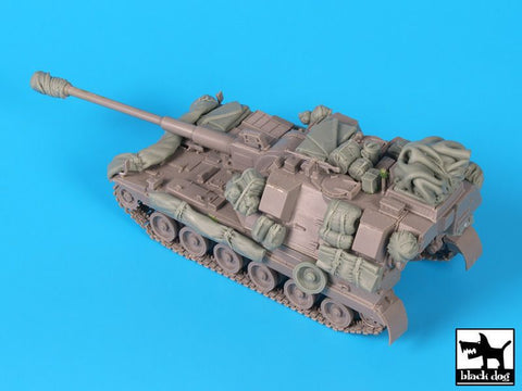ブラックドッグ T72095 1/72 イギリス軍 AS -90 SPB アクセサリーセット （ トランぺッター用）