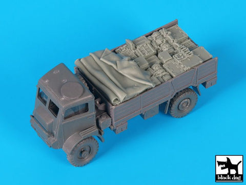 ブラックドッグ T72096 1/72 ベッドフォードQL アクセサリーセット （ IBG Models用）