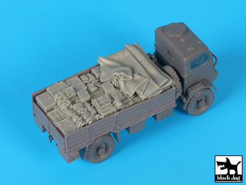ブラックドッグ T72096 1/72 ベッドフォードQL アクセサリーセット （ IBG Models用）