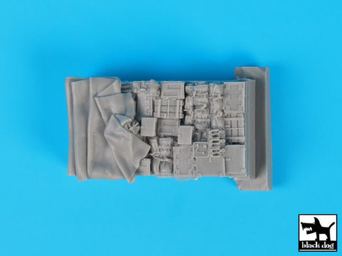 ブラックドッグ T72096 1/72 ベッドフォードQL アクセサリーセット （ IBG Models用）