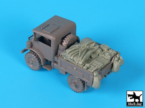 ブラックドッグ T72097 1/72 シボレー C15 アクセサリーセット （ IBG Models用）