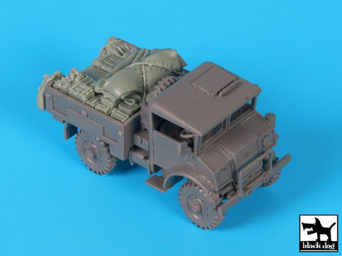 ブラックドッグ T72097 1/72 シボレー C15 アクセサリーセット （ IBG Models用）