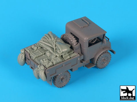 ブラックドッグ T72097 1/72 シボレー C15 アクセサリーセット （ IBG Models用）