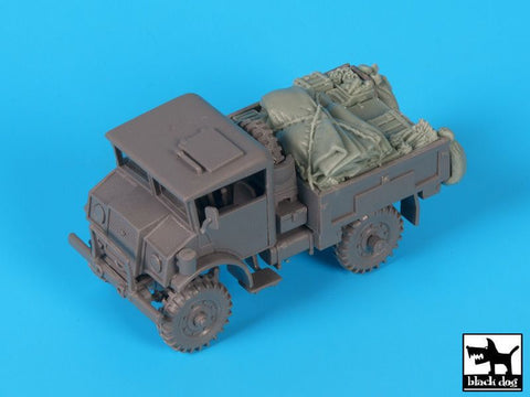 ブラックドッグ T72097 1/72 シボレー C15 アクセサリーセット （ IBG Models用）