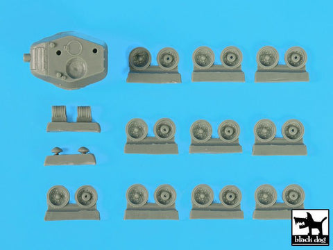 ブラックドッグ T72098 1/72 T 34-85 工場製 122モデルl 1945 コンバージョンセット （ トランぺッター用）