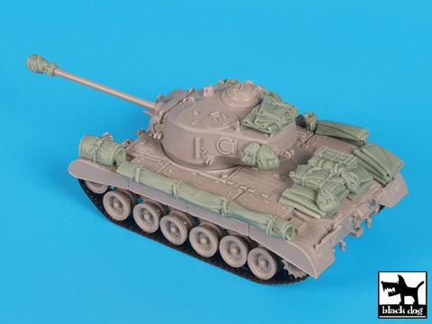 ブラックドッグ T72099 1/72 アメリカ軍 M26 パーシング アクセサリーセット （ トランぺッター用）