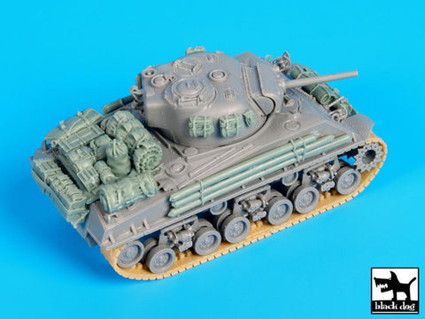 ブラックドッグ T72101 1/72 M4A3 105MM HVSS アクセサリーセット （ ドラゴン用）